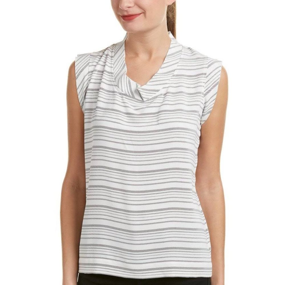 2/$30 Cabi Striped Madeline Bouse M